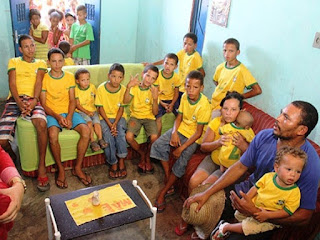 Família mora na zona rural da cidade de Conceição do Coité (Foto: Raimundo Mascarenhas / Calila Notícias)