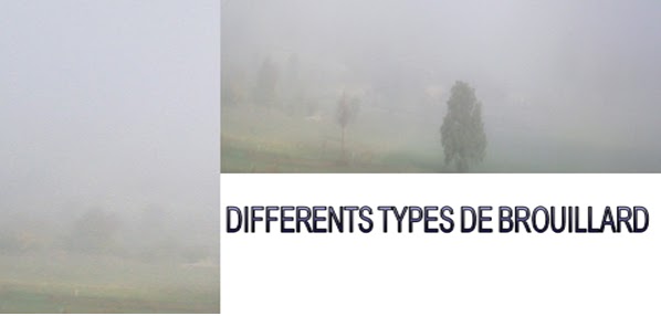 meteo-aero: types de brouillard