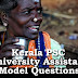 Kerala PSC Model Questions for University Assistant Exam - 102