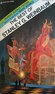 Book cover to The Best of Stanley G. Weinbaum.