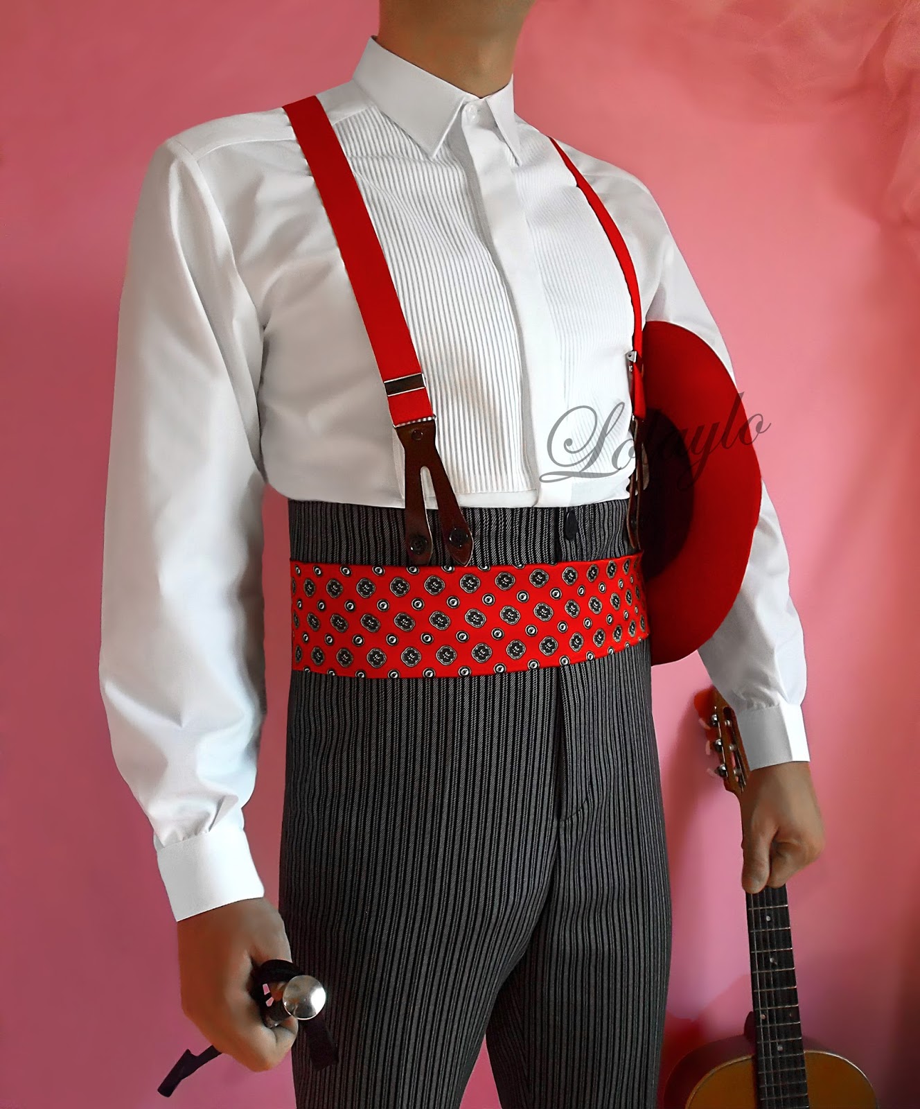 vestuario de flamenco hombre