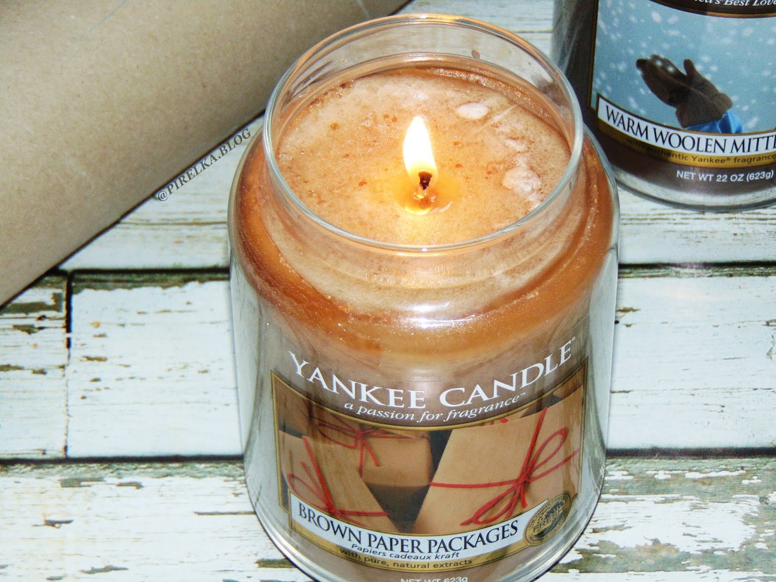 Yankee Candle, Brown Paper Packages