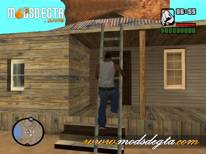 MOD SUBIR ESCADAS para GTA San Andreas V2.0 FINAL Mods de GTA Tudo