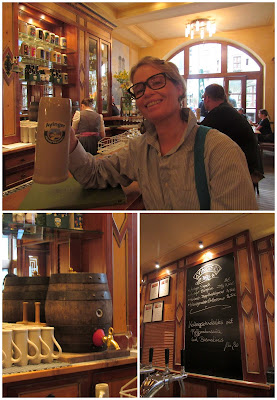 Cervejaria Wirtshaus Ayingers Onde comer em Munique Alemanha