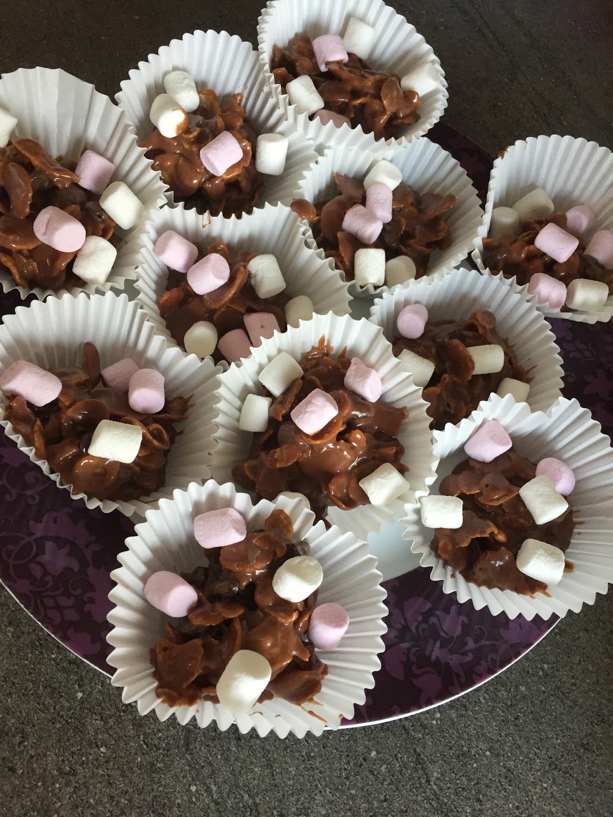 Bistro Becs and Family Cooking with Children Chocolate, Cornflake and