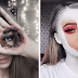 23-Year-Old Monika Mastered The Art Of Makeup For Halloween
