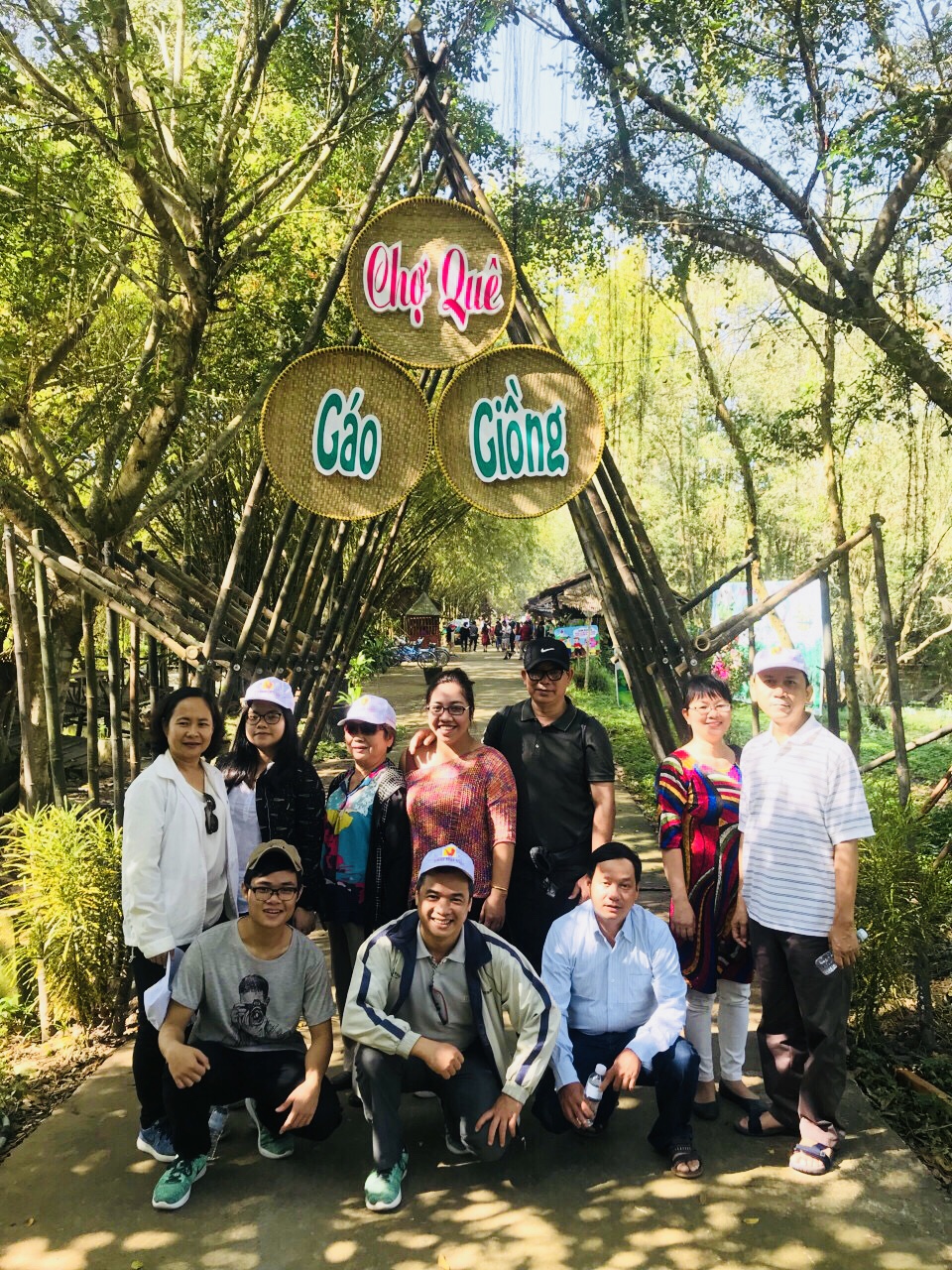 chợ quê Gáo Giồng - tour đồng tháp cần thơ