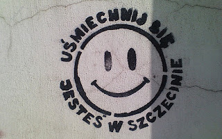 Uśmiechnij się -jesteś w Szczecinie
