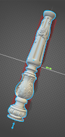 3d leg for cnc router free4