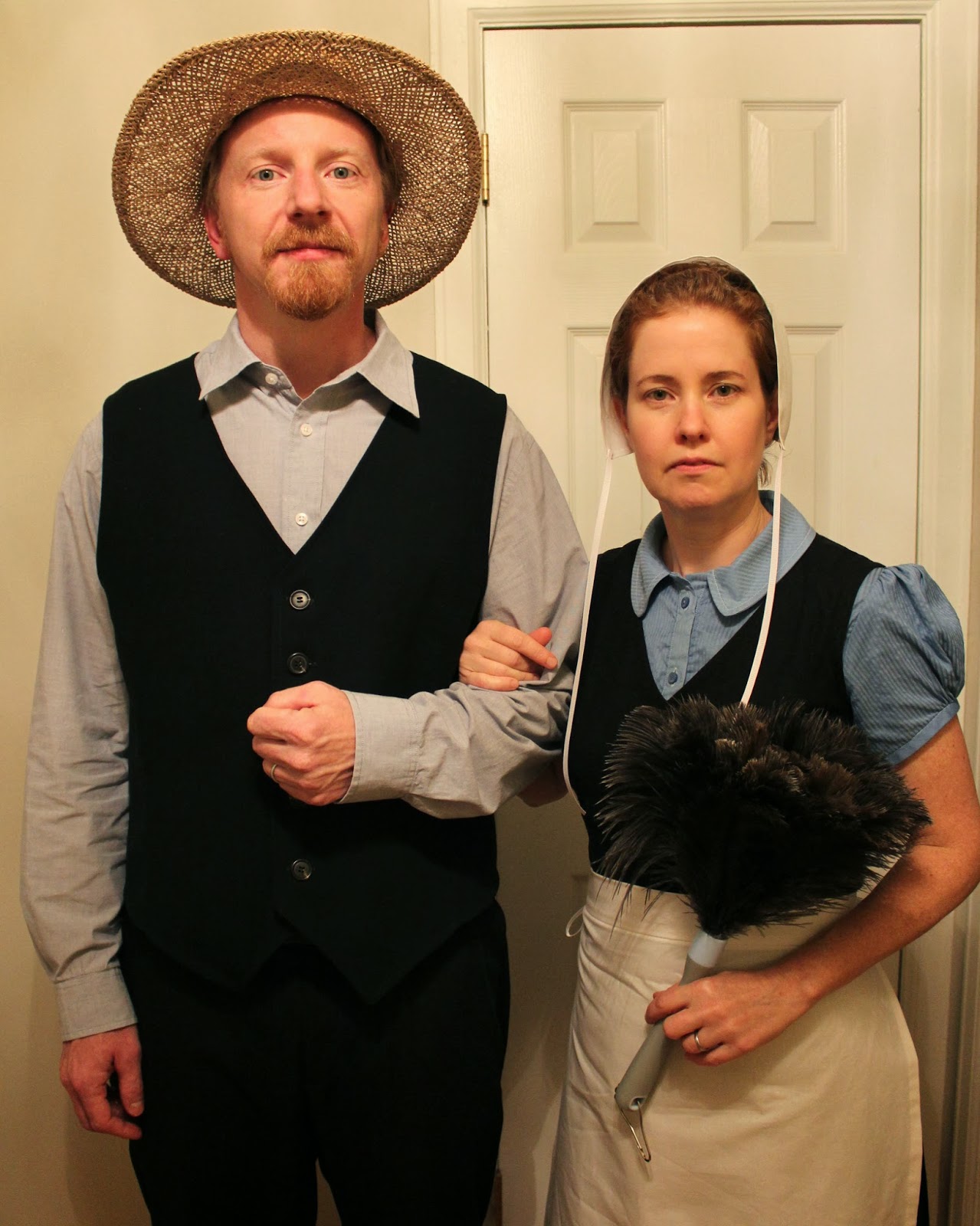 fringe Kinematics intermittent A Sewing Life: Swinging Amish Halloween Couples Get-up