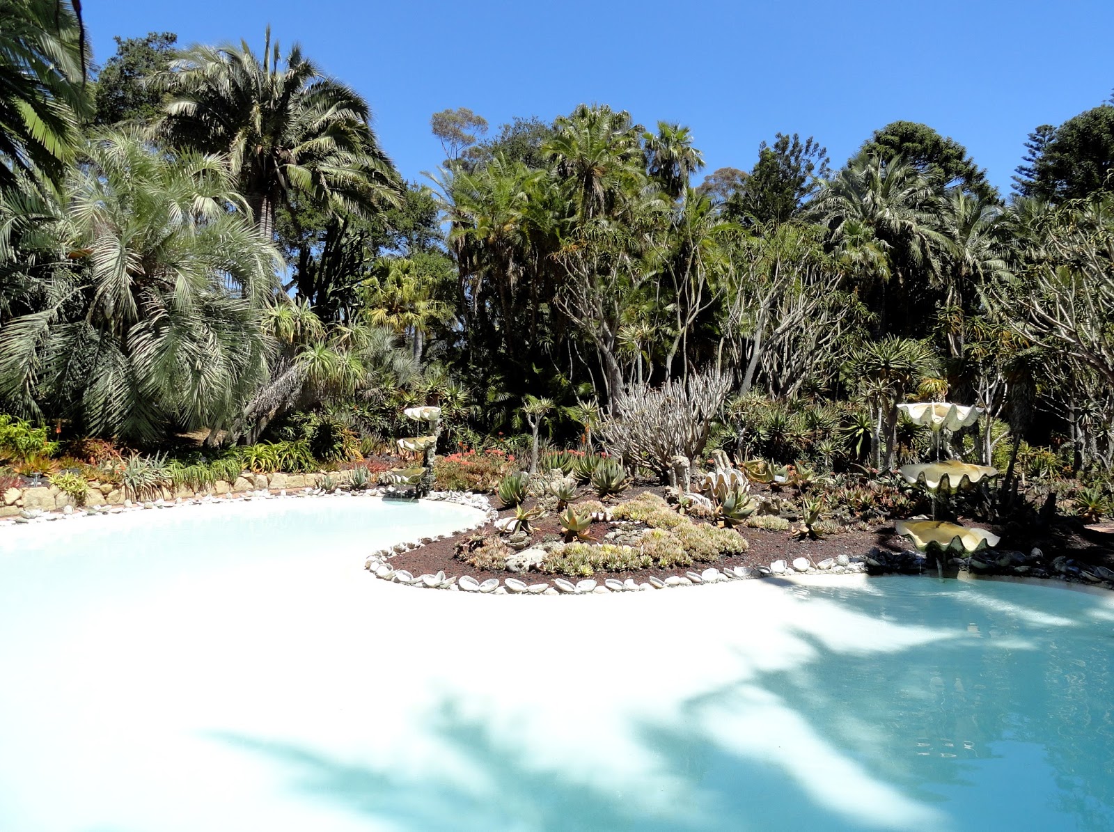 danger garden The Lotus, at Lotusland