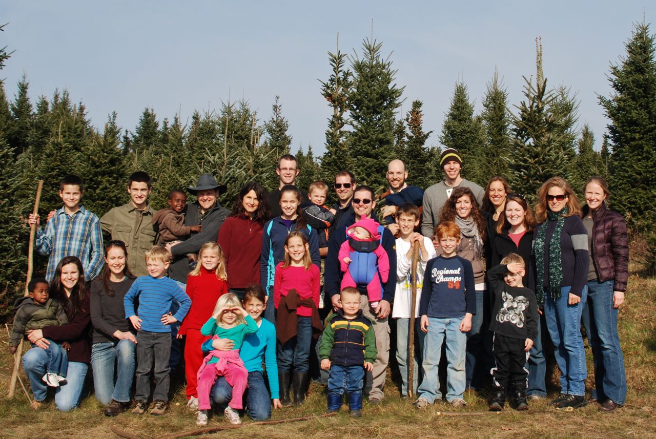 Wife, Mother, Gardener Renick's Christmas Tree Farm