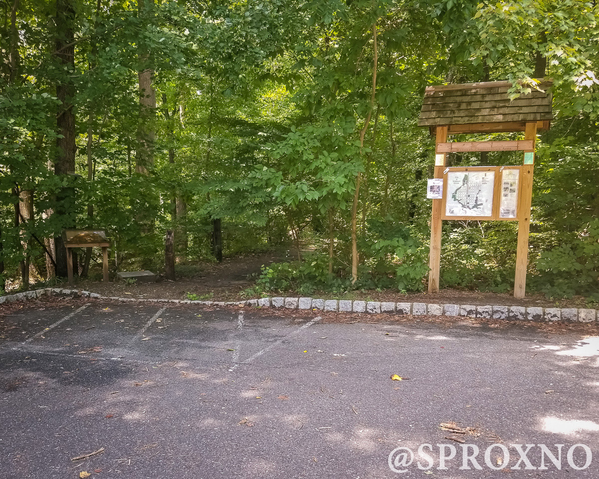 Woods of Wenonah Trail Pushing Myself