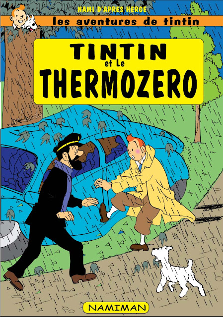 MY OWN TINTIN: Tintin et le thermozero