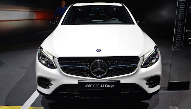 2017 Mercedes AMG GLC43 Coupe Unveiled Review 2017 Mercedes AMG GLC43 Coupe Unveiled Review