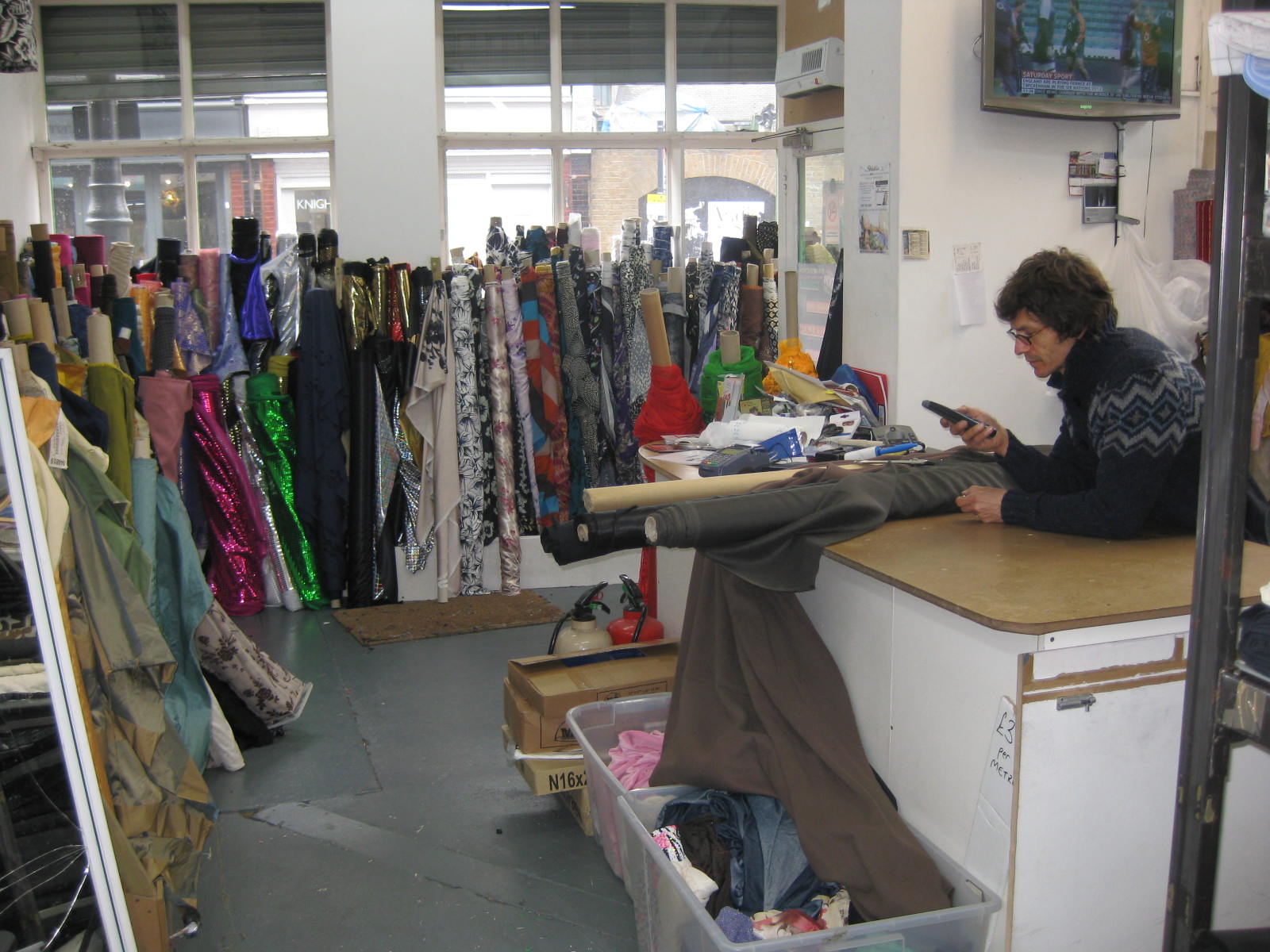 Molly Quest Blog Brixton's Best Fabric Shops!
