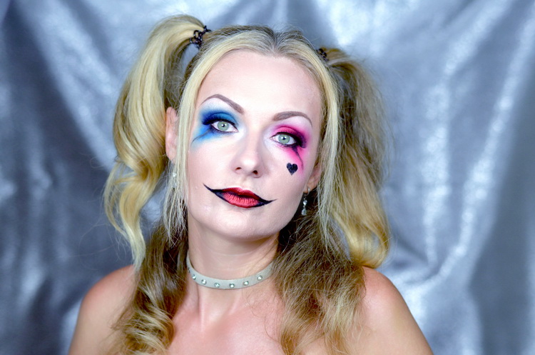 Rysichka: Макияж Харли Квин Отряд Самоубийц Makeup Harley Quinn