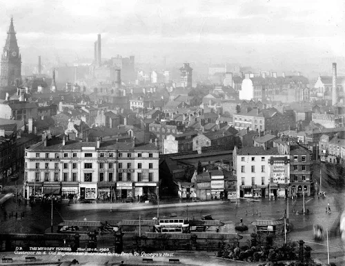 Old Haymarket, 1928