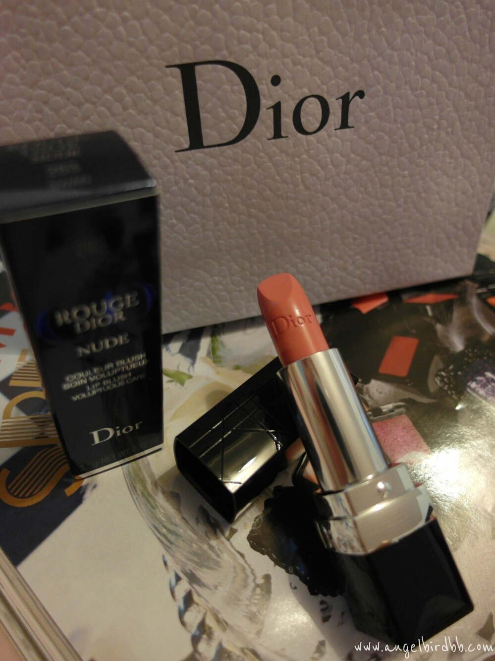 Celeb Dior Rouge Nude Lipstick Pictures