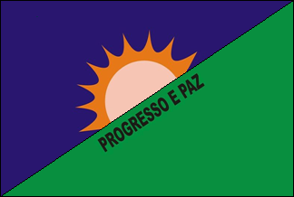 Bandeira de Machadinho D'Oeste - RO