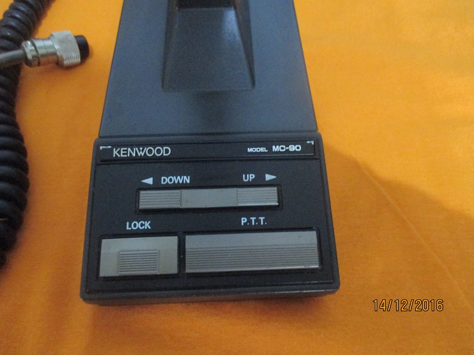 BANDA RADIO KENWOOD MC 90 DSP DESK MIC