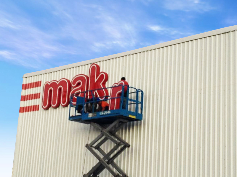 JotaE Instalações Elétricas HIPERMERCADO MAKRO Mogi das Cruzes SP