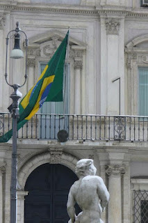 am brasile navona - Embaixada Brasileira em Roma: Piazza Navona