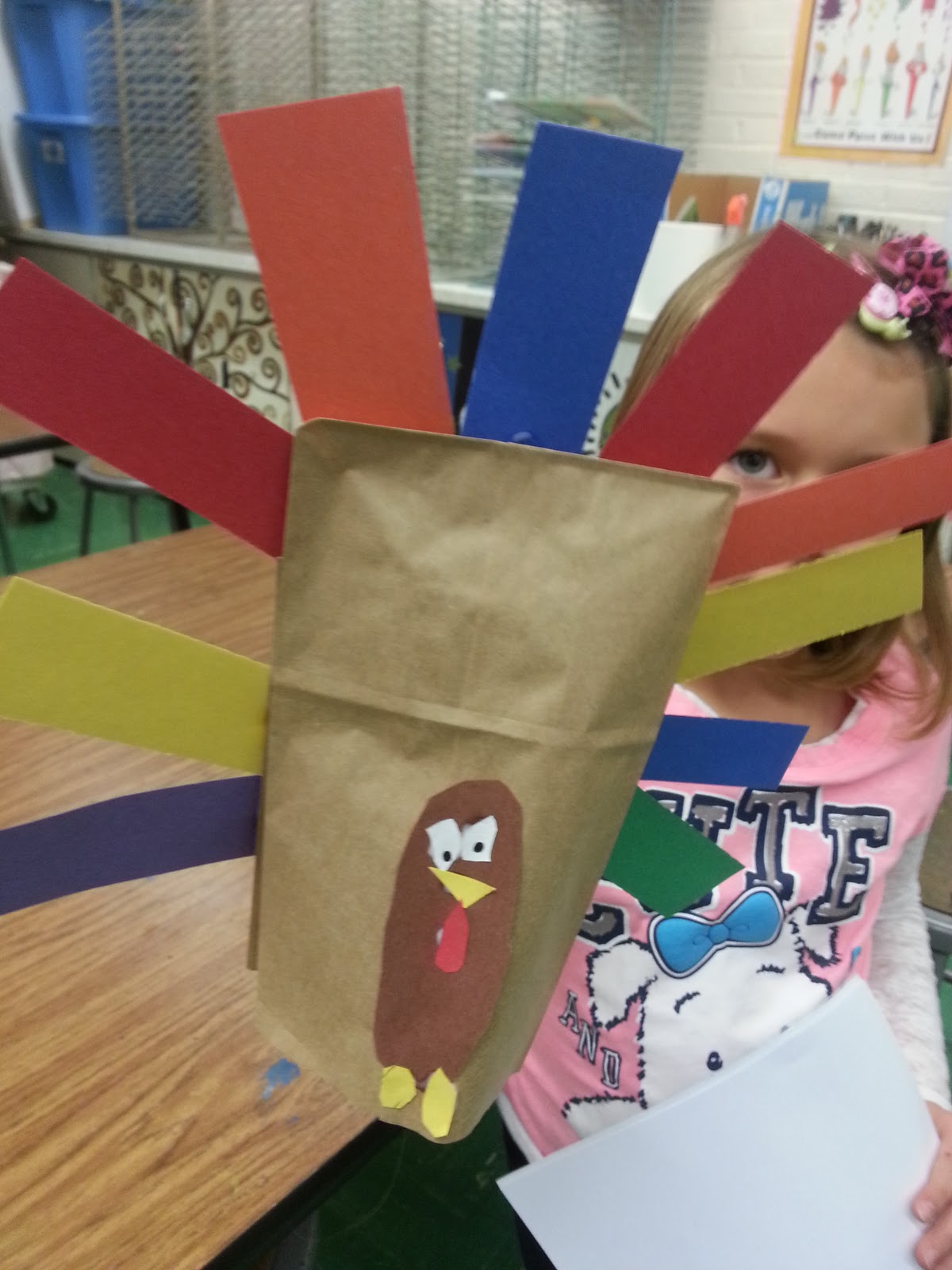 Tales from the Traveling Art Teacher!: Turkey Puppets!!!!!!