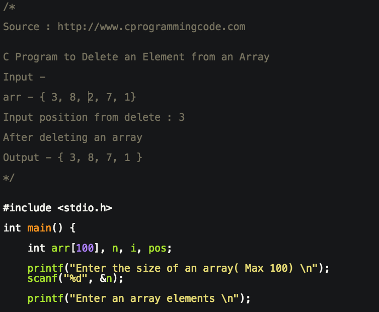 Array remove element. New delete c++ массив. Delete element from vector.