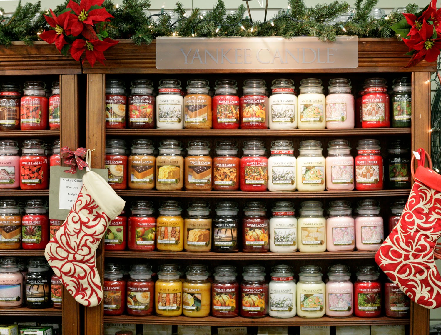 Ben Franklin Crafts and Frame Shop Yankee Candle Sale in Bonney Lake