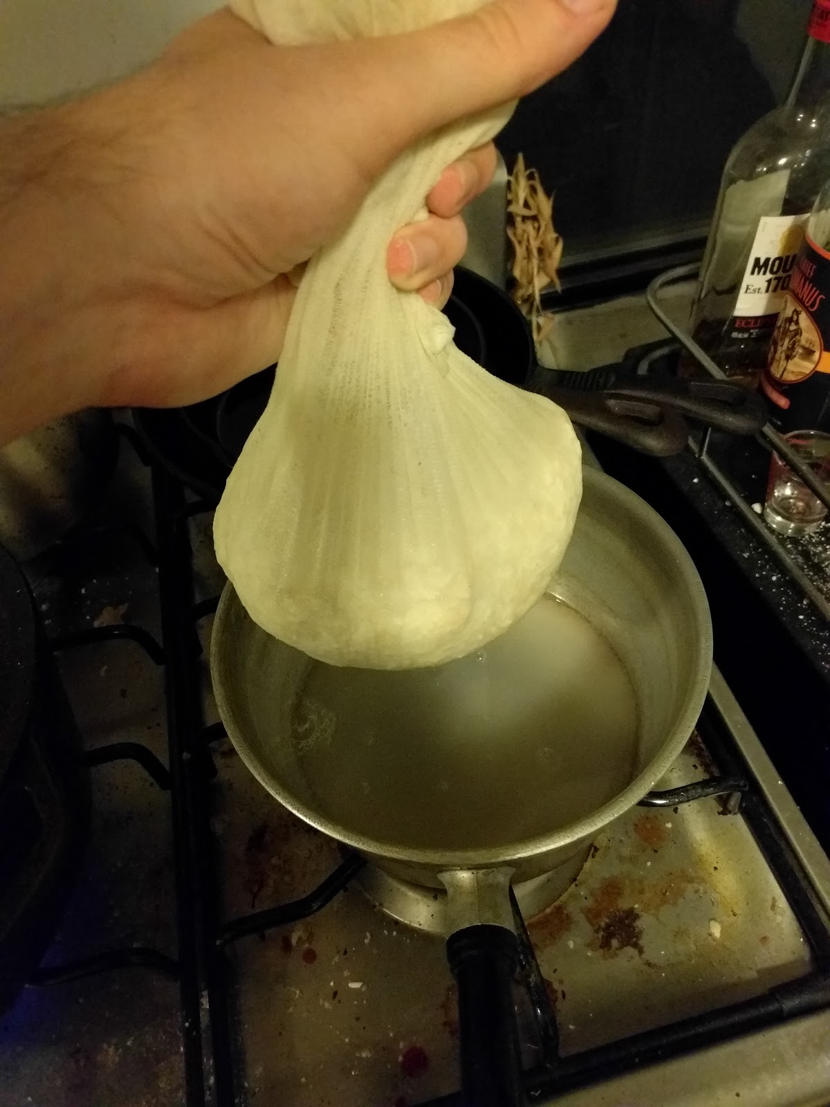 Recipe White Cloudy Wine