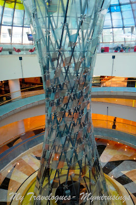 Gorgeous Atriums of the Wafi Mall, Dubai I was going through some of the photos archived inward my laptop when I came across a few of Gorgeous Atriums of the Wafi Mall, Dubai