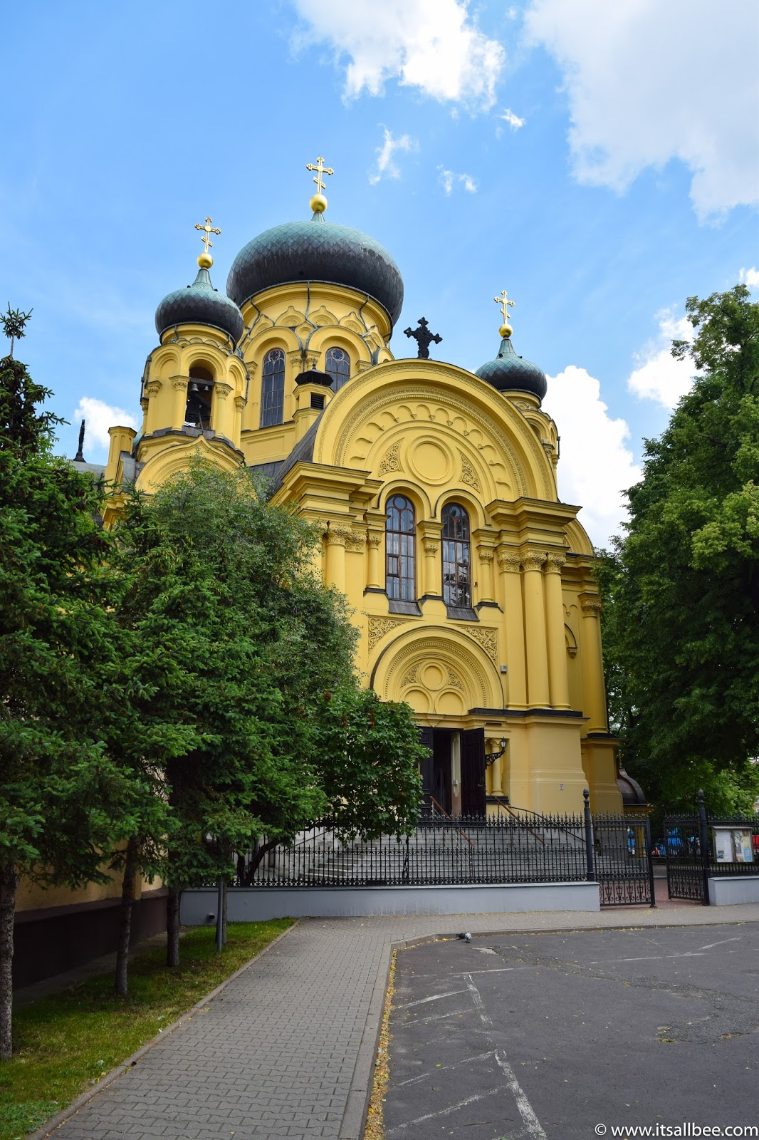Cathedral of Mary Magdalen - Warsaw Cathedral of Mary Magdalen - Warsaw - Churches of Warsaw Poland