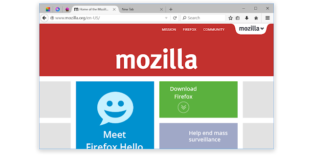  Mozilla Firefox 43.0 Download (32Bit/64Bit)  Mozilla%2BFirefox%2BScreenshot