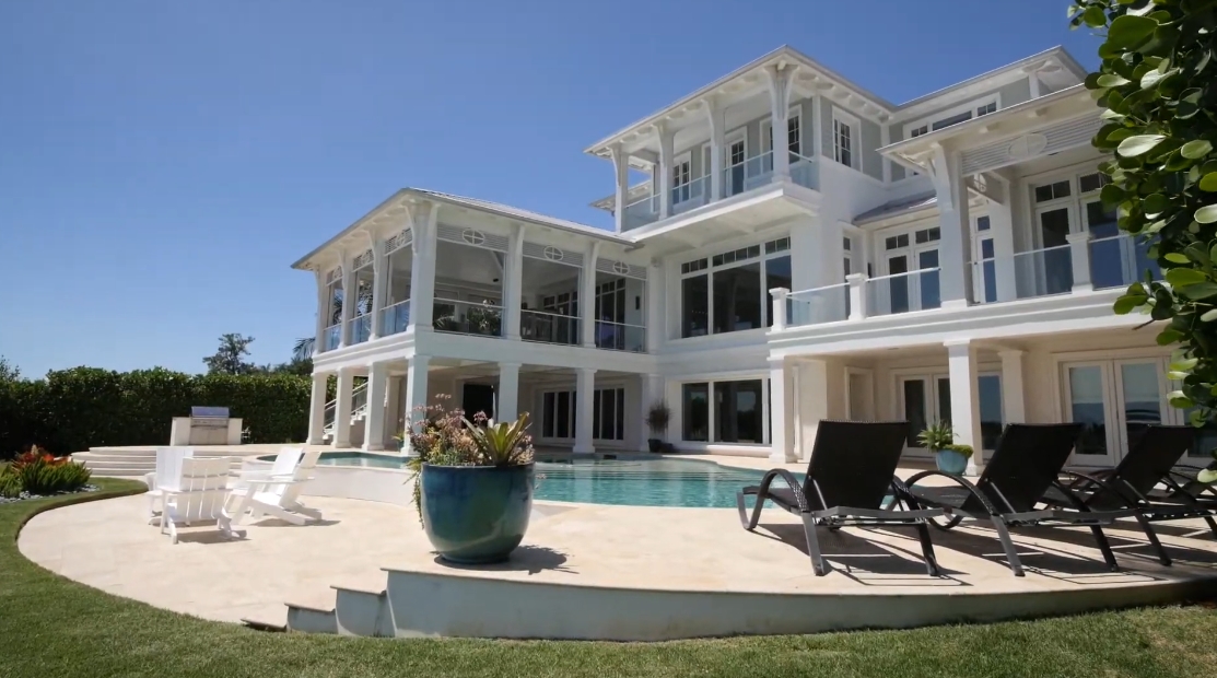 Interior Design vs. Tour Captiva Island, FL Luxury Waterfront Home