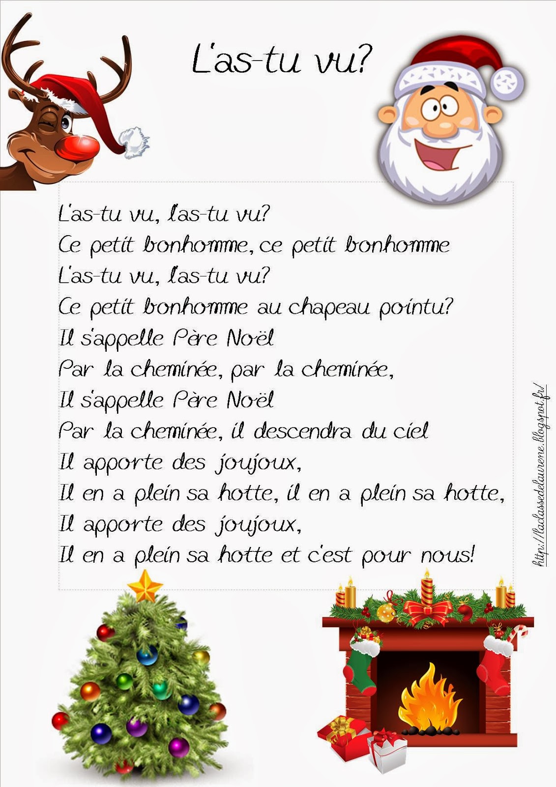 La maternelle de Laurène: L'as-tu vu?