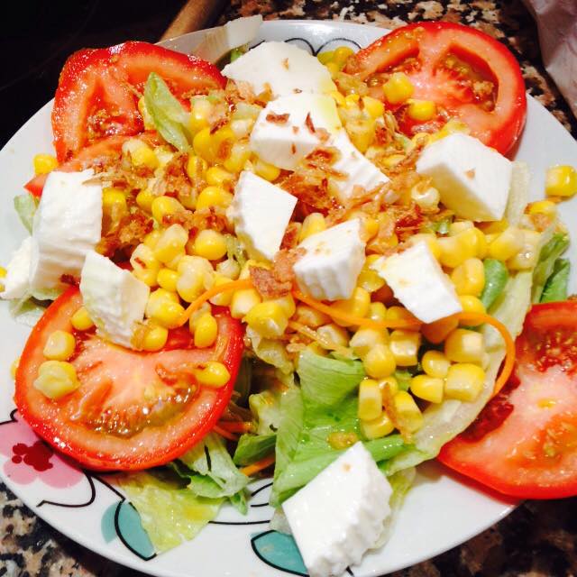 Cocina De Cris Ensalada con queso fresco