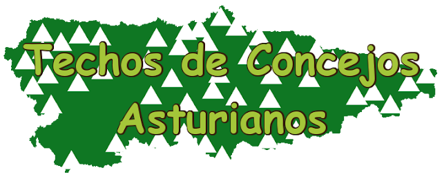 Mapa Techos de Concejos de Asturias