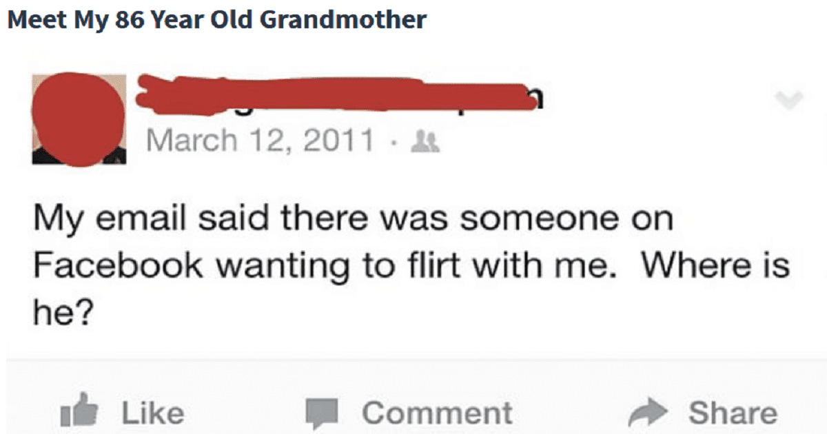 25 Hilarious Times Our Grand Parents Failed To Use Social Media