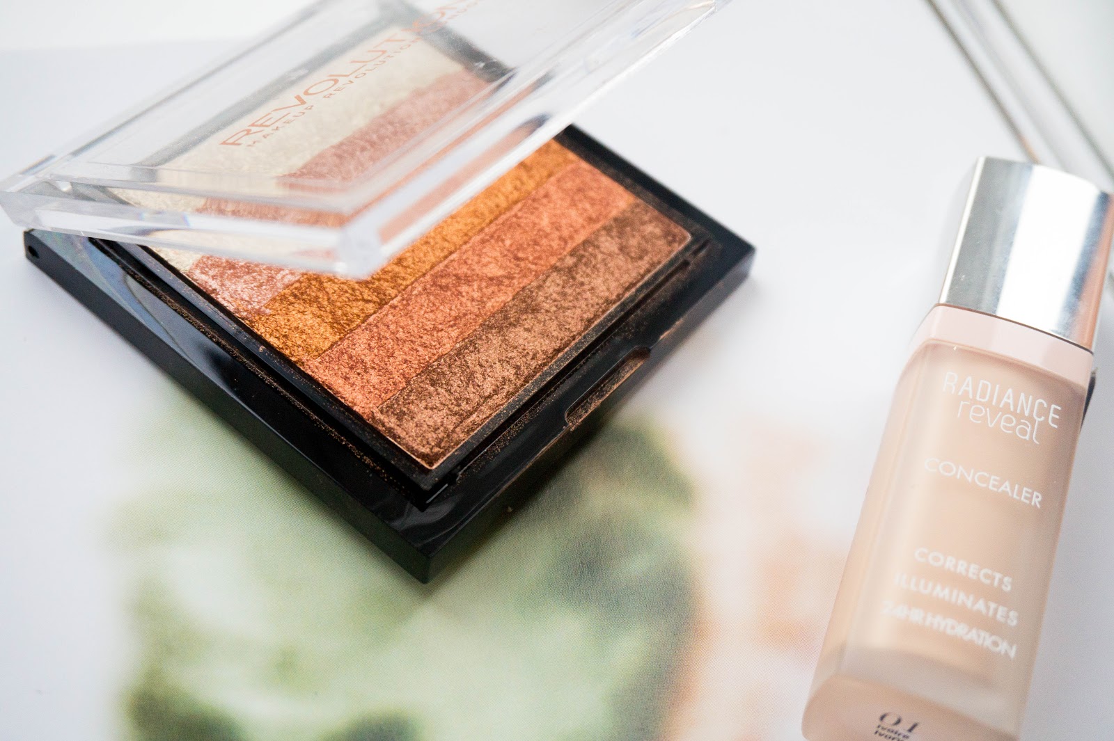 A Super Natural Spring Makeup Edit A Super Natural Spring Makeup Edit, Guerlain La Petit Robe Noir Lipstick, Claudia Louch Mineral Loose Powder