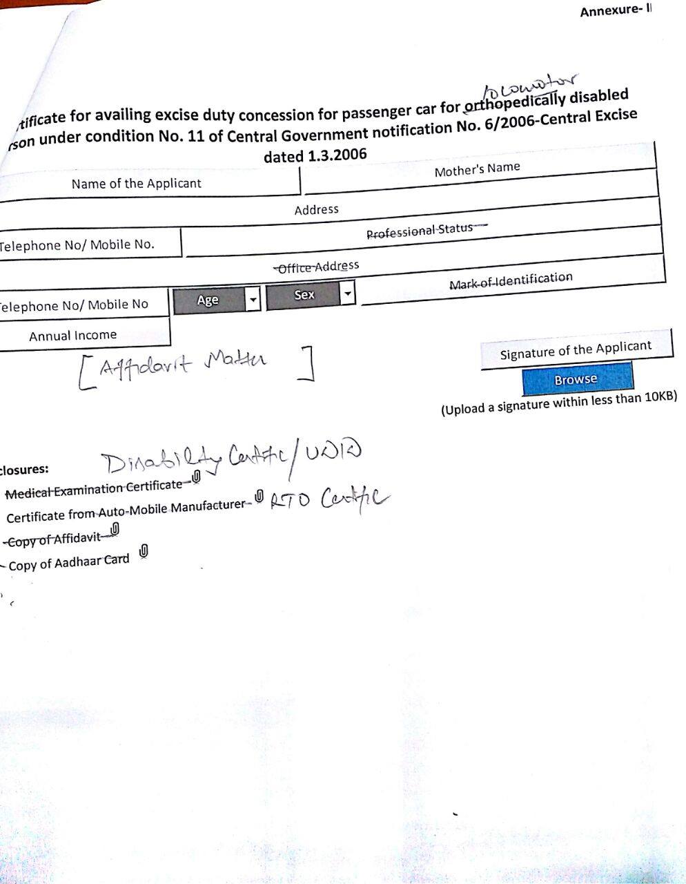 the enablist workshop on simplification of forms while availing medical certificate proforma