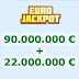 Eurojackpot de la ONCE viernes 9 de noviembre