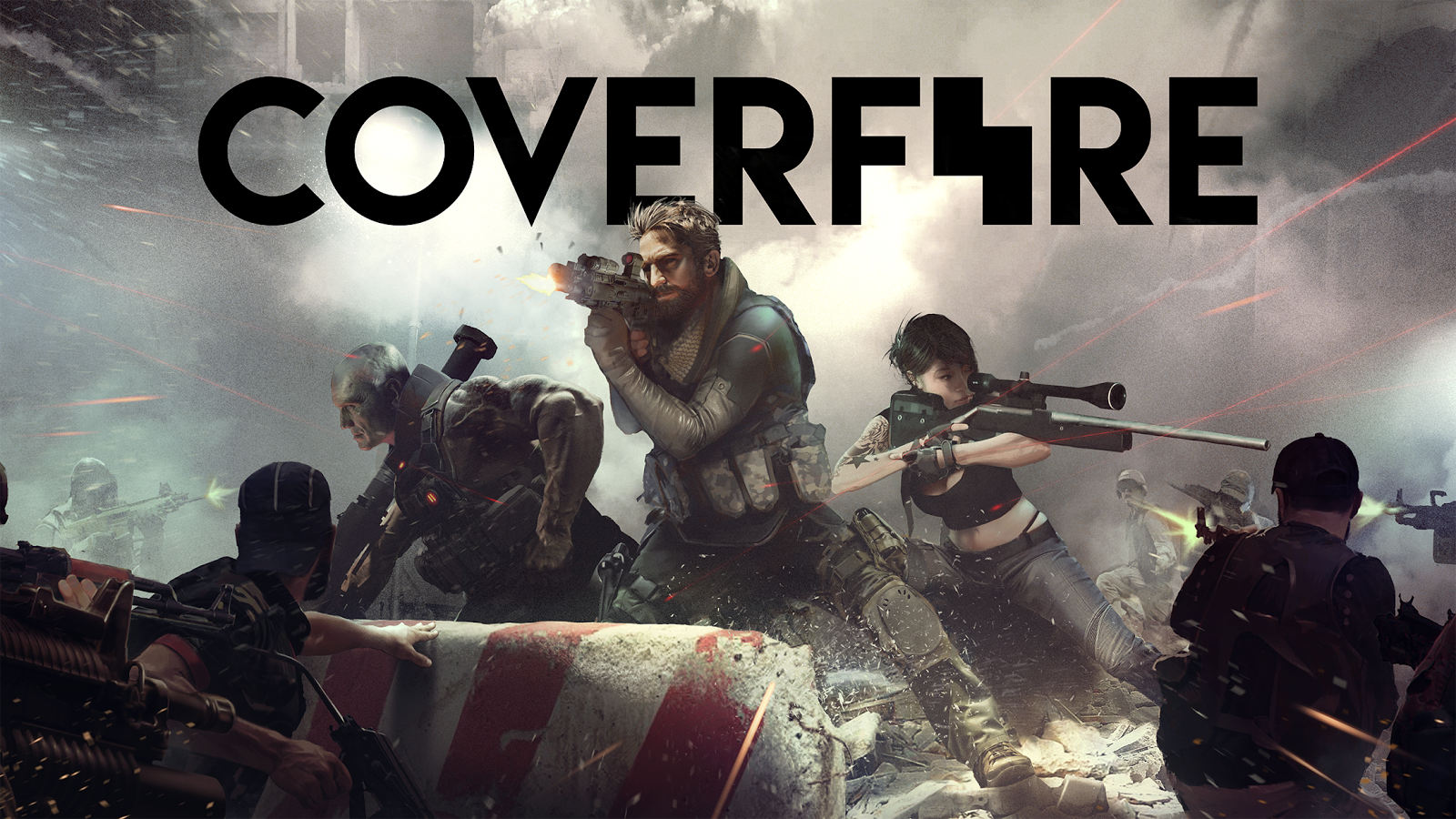 Cover Fire v1.7.0 Mod Apk Data Unlimited Money/VIP For Android