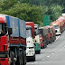 Caminhoneiros pedem isenção total de tributos para encerrar greve