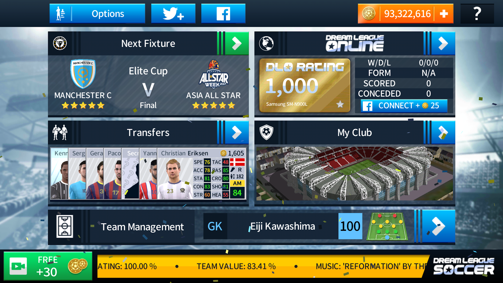Image result for dream league soccer 2018