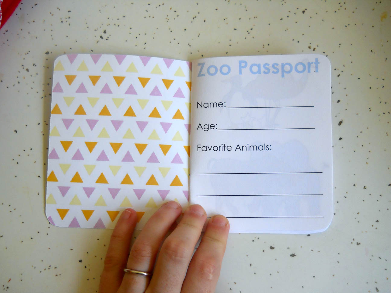 We Wilsons Zoo Passport We Wilsons Zoo Passport