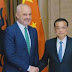 Albanian Prime Edi Rama meets in Sofia his Chinese counterpart Li Keqiang