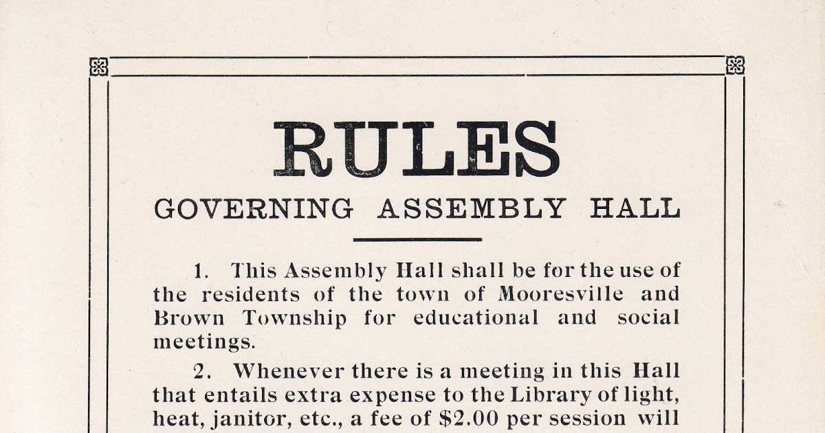 Mooresville (Indiana) Local History Treasure Trove MPL Through the