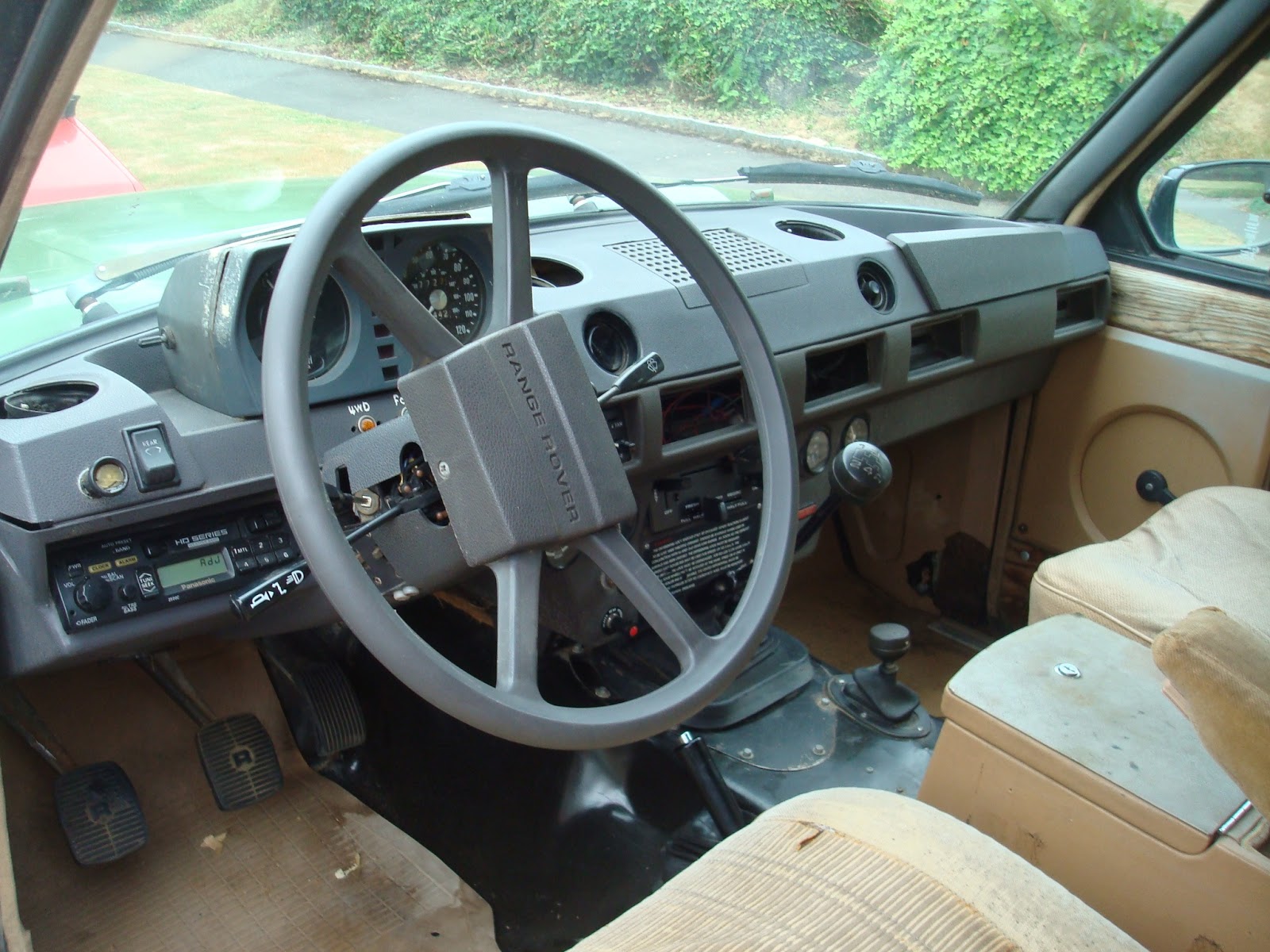 Laughs And Lashings: 1983 Range Rover Classic all-original LHD solid ...