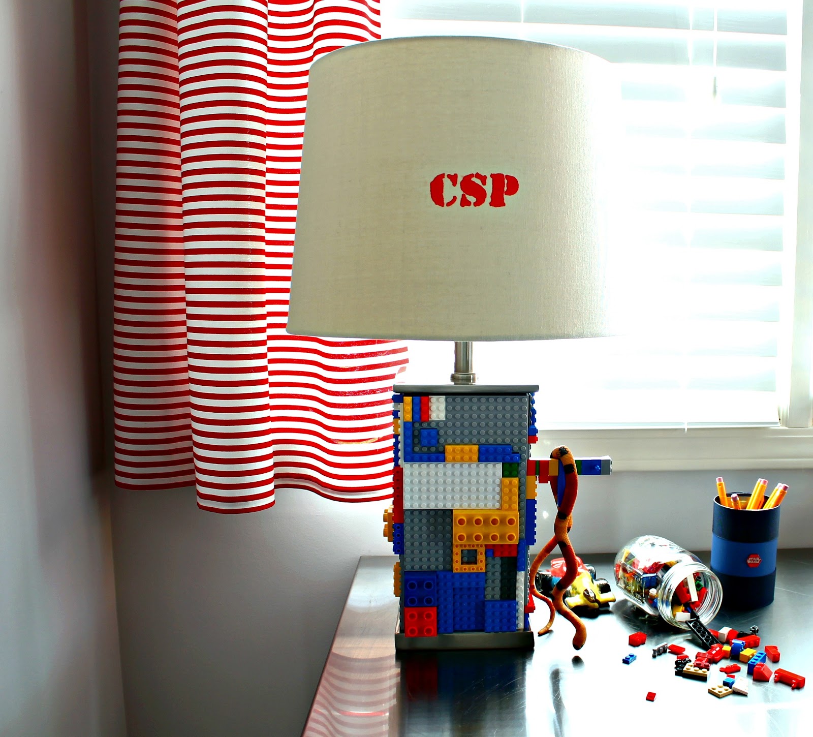Venta Lego Table Lamp En Stock, Lego Bedside Table Lamp
